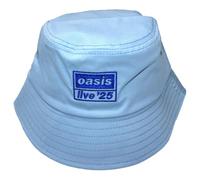 Oasis Live '25 Band Logo Ex-Tour Light Blue Bucket Hat