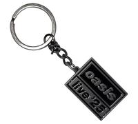 Oasis Live 25 Band Logo Keychain