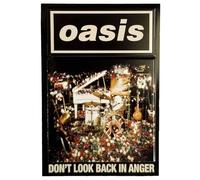 Oasis Live 25 Dont Look Back In Anger Single Fridge Magnet