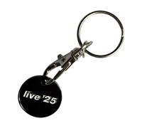 Oasis Live '25 Logo Double Sided Keyring