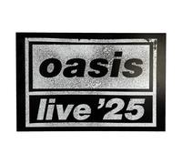 Oasis Live '25 Logo Fridge Magnet