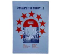 Oasis Live 25 Whats The Story Cd Fridge Magnet