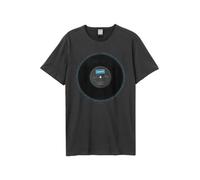 OASIS LIVE FOREVER LYRICS AMPLIFIED XX LARGE VINTAGE BLACK - T-shirt