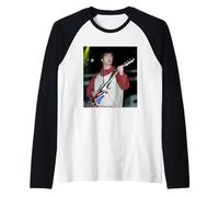 Oasis Live Noel Gallagher Britpop Manchester 1996 Raglan Baseball Tee