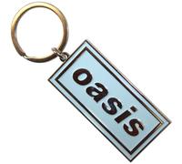 Oasis Logo Enamel Keyring