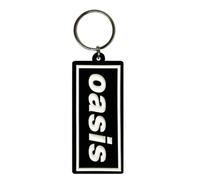 Oasis Logo Keychain, Official Licensed Merchandise, One Size