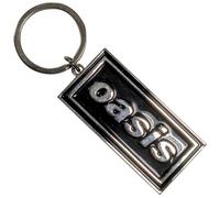 Oasis Logo Keyring