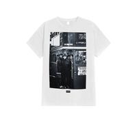 Oasis - London Bus Photo White - T-Shirt - white - M - 100% Cotton,Jersey M