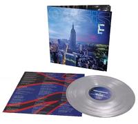 OASIS LP x 2 Standing On the Shoulder of Giants SILVER VINYL 25th Anniversary NE