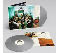 OASIS LP x 2 The Masterplan SILVER VINYL 25th Anniversary Limited Edn. SEALED