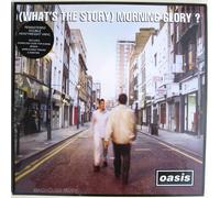 OASIS LP x 2 What's The Story REMASTERED Vinyl New & Promo Sheet MAILS SAME DAY