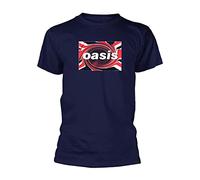 Oasis Men's Union Jack T-Shirt Navy