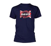 Union Jack Logo T Shirt Oasis Navy XL
