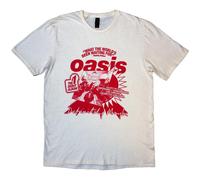 Oasis Men's What The World´s Been Waiting For T-Shirt in Natural | Size: Large Oasis Natural L
