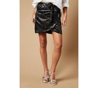 Oasis Metallic Zebra Mini Skirt zebra 8