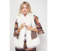 OASIS Mongolian Faux Fur Gilet M