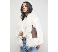 OASIS Mongolian Fur Gilet M