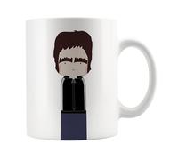 Oasis Mug - Music Lover Mug - Music Icons -Secret Santa Gift - Definitely Maybe- Gift for him - Oasis Fan - Gallagher Brothers - Noel