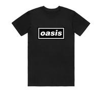 Oasis Music Men's Decca T-Shirt in Black | Size: 2XL Oasis Music Black 2XL