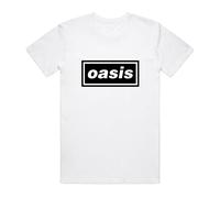 Oasis Music Men's Decca T-Shirt in White | Size: Large Oasis Music White L