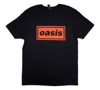Oasis Music Men's Definitely Maybe AAA Pass T-Shirt in Black | Size: 2XL Oasis Music Black 2XL