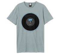 Oasis Music Men's Live Forever T-Shirt in Pale Blue | Size: 2XL Oasis Music Pale Blue 2XL