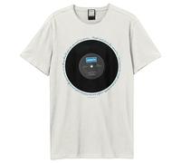 Oasis Music Men's Live Forever T-Shirt in White | Size: Large Oasis Music White L