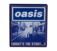 Oasis Music What´s The Story Album Artwork Badge Oasis Music Multicolor