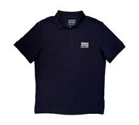 Oasis Music Women's Live ´25 Lockup Polo Shirt in Navy | Size: Small Oasis Music Navy S