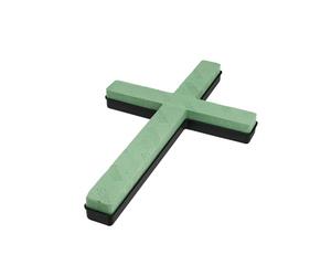 OASIS® NAYLORBASE® Ideal Floral Foam Cross L:56 x W:32cm (22") - Pack of 1