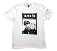 Rock Off officially licensed products Oasis Noel And Liam Boxed Photo T Shirt M