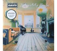 Oasis - Oasis - Definitely Maybe - 30th Anniversary - Limited Up In The Sky Inspired 'Learning To Fly' Blue Marble + Oasis Live '25 Official Tour Programme [VINYL]