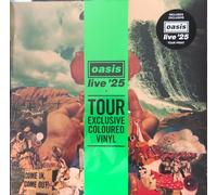 Oasis - Oasis - Dig Out Your Soul - Live '25 Tour Limited Exclusive Bright Lime Green + Oasis Live '25 Official Tour Programme (Tour Print Not Included) [VINYL]