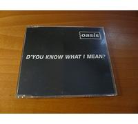 OASIS - OASIS - D'you Know What I Mean? - cds - PROMOTIONAL ITEM - sampcs4364