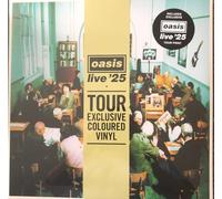 Oasis - Oasis - The Masterplan - Live '25 Tour Limited Exclusive Cream + Oasis Live '25 Official Tour Programme & Live '25 Carrier Bag (Tour Print Not Included) [VINYL]