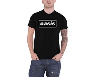 Oasis OASTS01MB03 T-Shirt, Black, Large
