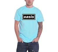 Oasis OASTS01MLB03 T-Shirt, Blue, Large