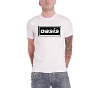 Decca Logo T Shirt Oasis White XL