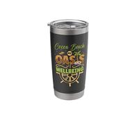 Oasis of Wellbeing - Cocoa Beach Stainless Steel Insulated Tumbler