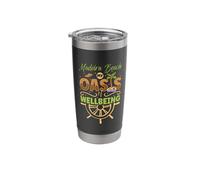 Oasis of Wellbeing - Madeira Beach Stainless Steel Insulated Tumbler