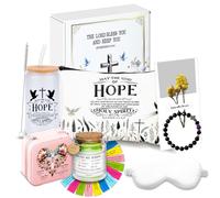 Oasis Origin Christian Gifts for Women - Inspirational Faith, Spiritual Birthday, Thank You, Get Well, and Gift Box (Inspirational Faith Gift Set)