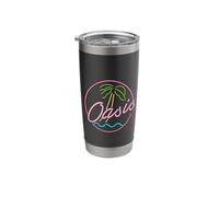 Oasis Paradise Island Stainless Steel Insulated Tumbler