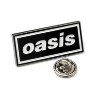 Oasis Pin Badge - Metal & Enamel Lapel Pin for Fans, Band Tour Memorabilia & Gift