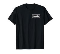 Oasis Pocket Hit Logo Black T-Shirt, Men, Black, 6X-Large