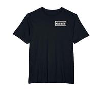 Oasis Pocket Hit Logo Black T-Shirt, Men's Big and Tall, Black, 3X Tall