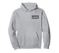 Oasis Pocket Hit Logo Grey Pullover Hoodie