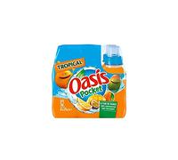 Oasis Pocket Tropical 25cl (Pack de 24)