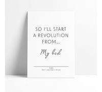 Oasis Print - Don't Look Back in Anger 2 | Music Lyrics | Wall Art | Home Decor | Poster | Picture | (A4 Glossy Print)