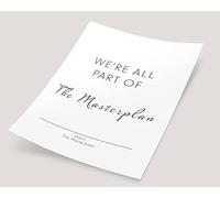Oasis Print - The Masterplan | Music Lyrics | Wall Art | Home Decor | Poster | Picture | (7 x 5 Glossy Print)