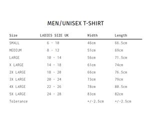 Oasis Question Mark Band Logo T Shirt - M